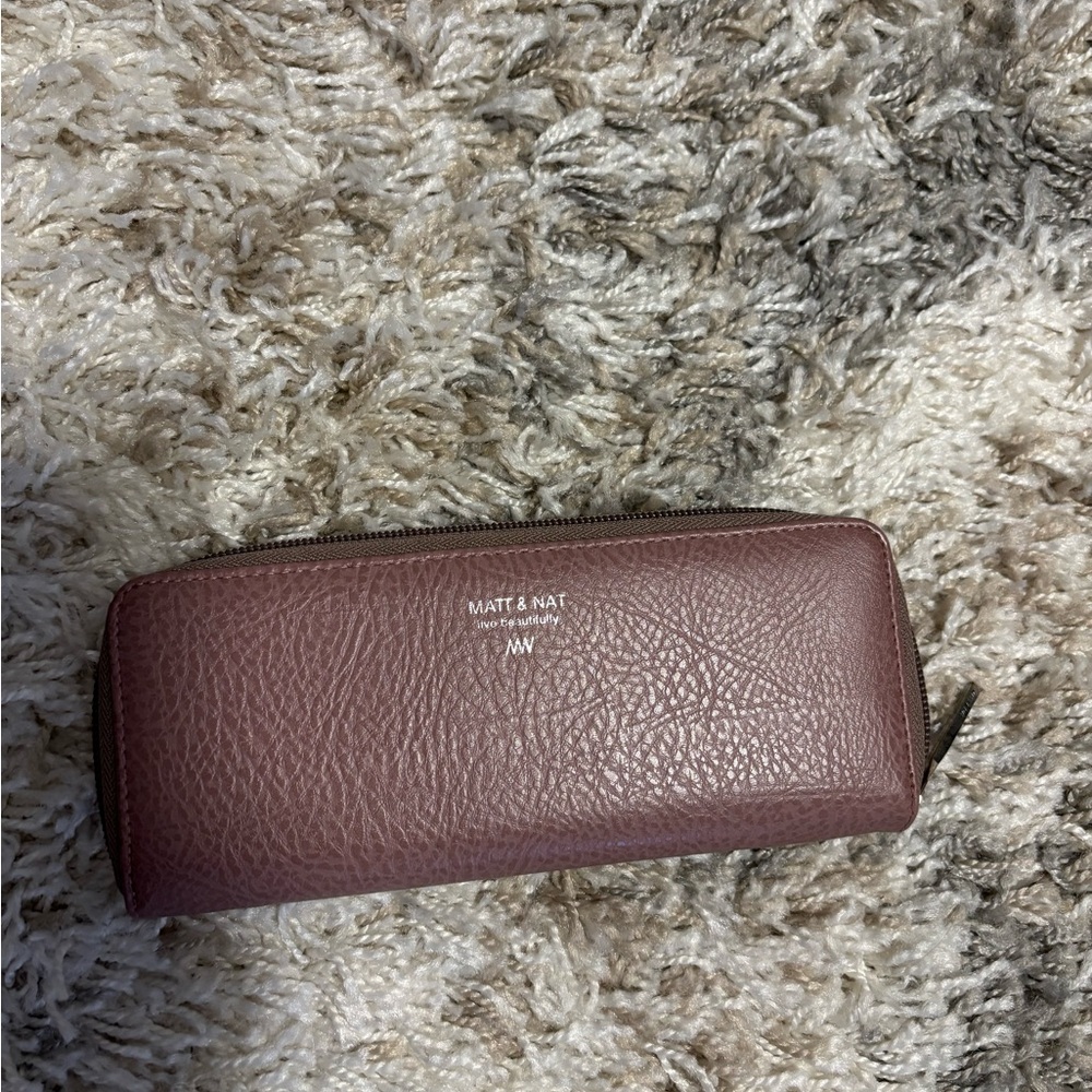 Matt & Nat Dusty Rose Wallet